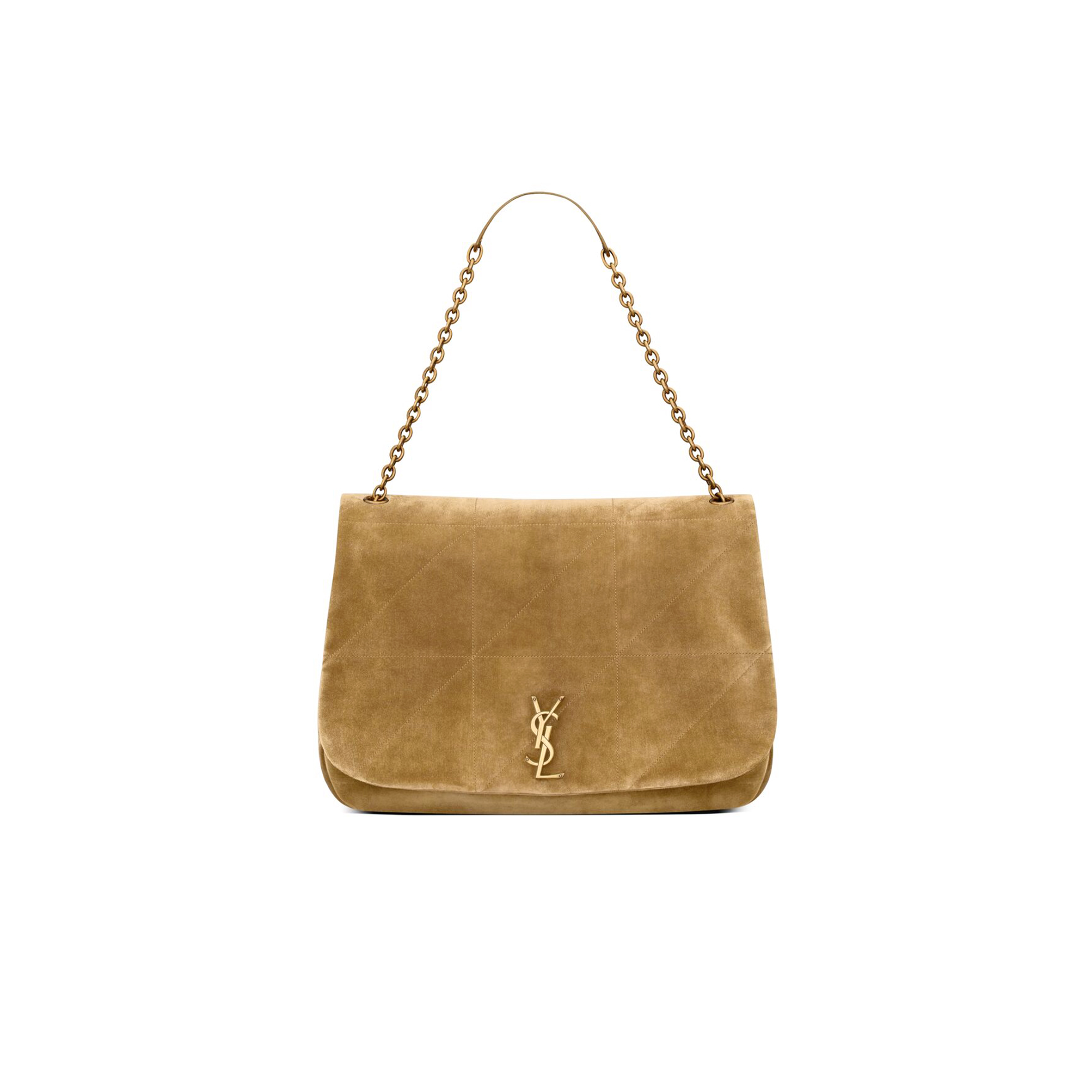 YSL LARGE JAMIE 4.3 IN SUEDE 7424311U8P73194 (43*29*9cm)